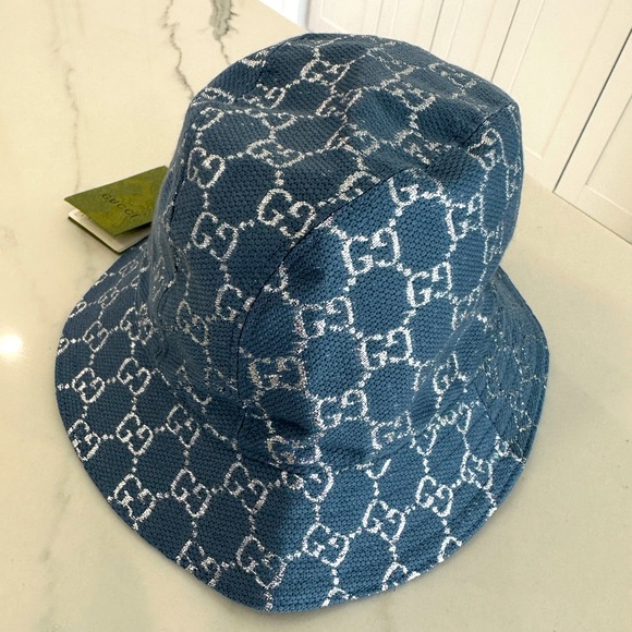Gucci GG Lame Bucket Hat